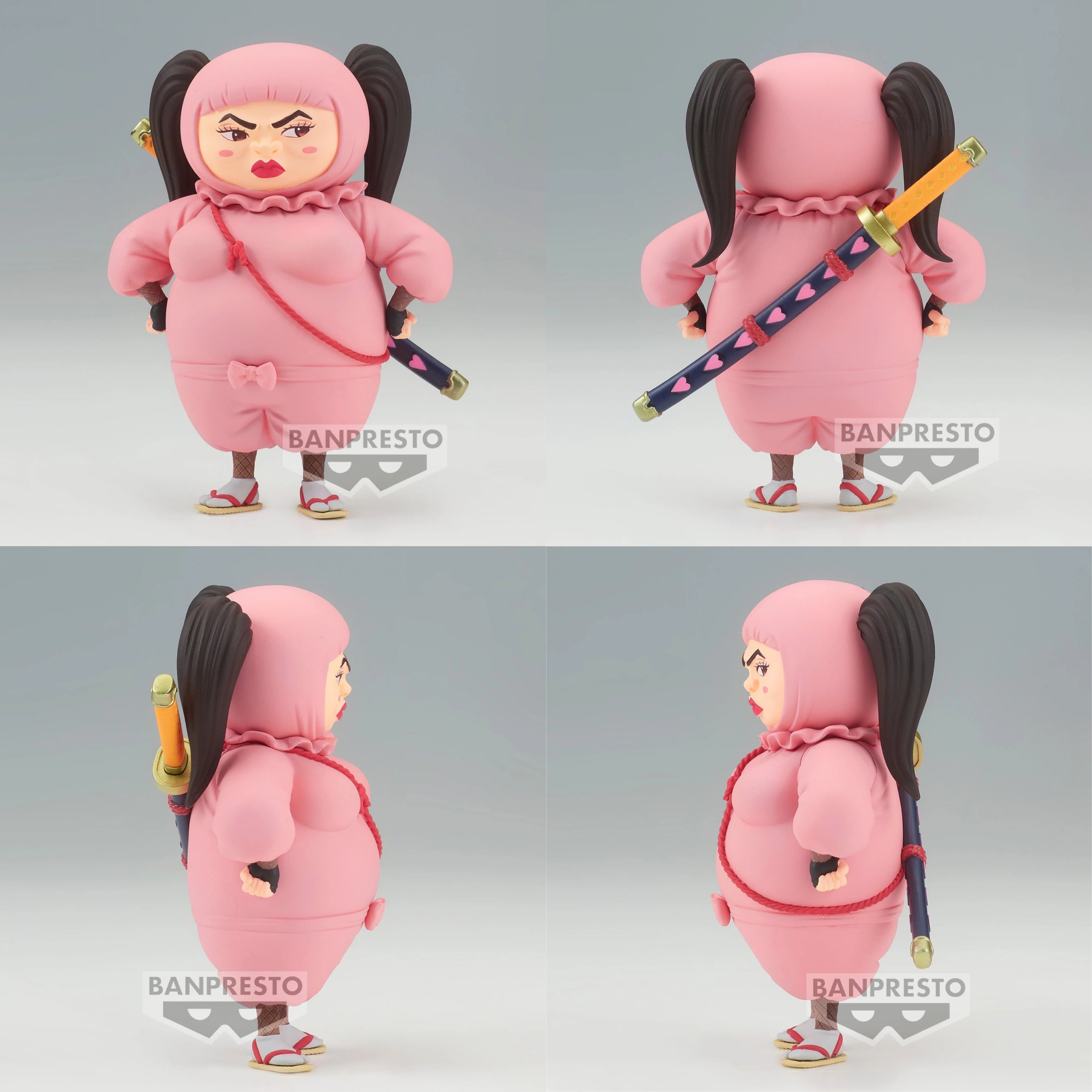 Shinobu ของแท้ JP แมวทอง - Grandline Lady Banpresto [โมเดลวันพีช]