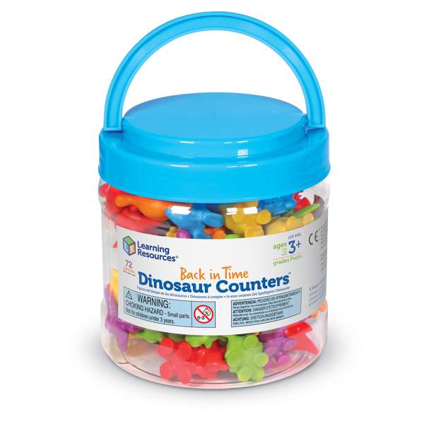 ชุดตัวนับจำนวนไดโนเสาร์แสนสนุก สื่อการสอนอนุบาล,ปฐมวัย,ของเล่นเสริมพัฒนาการ, ของเล่นเสริมทักษะ