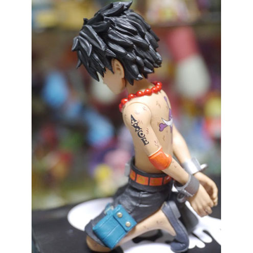 Ace ของแท้ JP แมวทอง - Cry Heart Banpresto [โมเดลวันพีช]