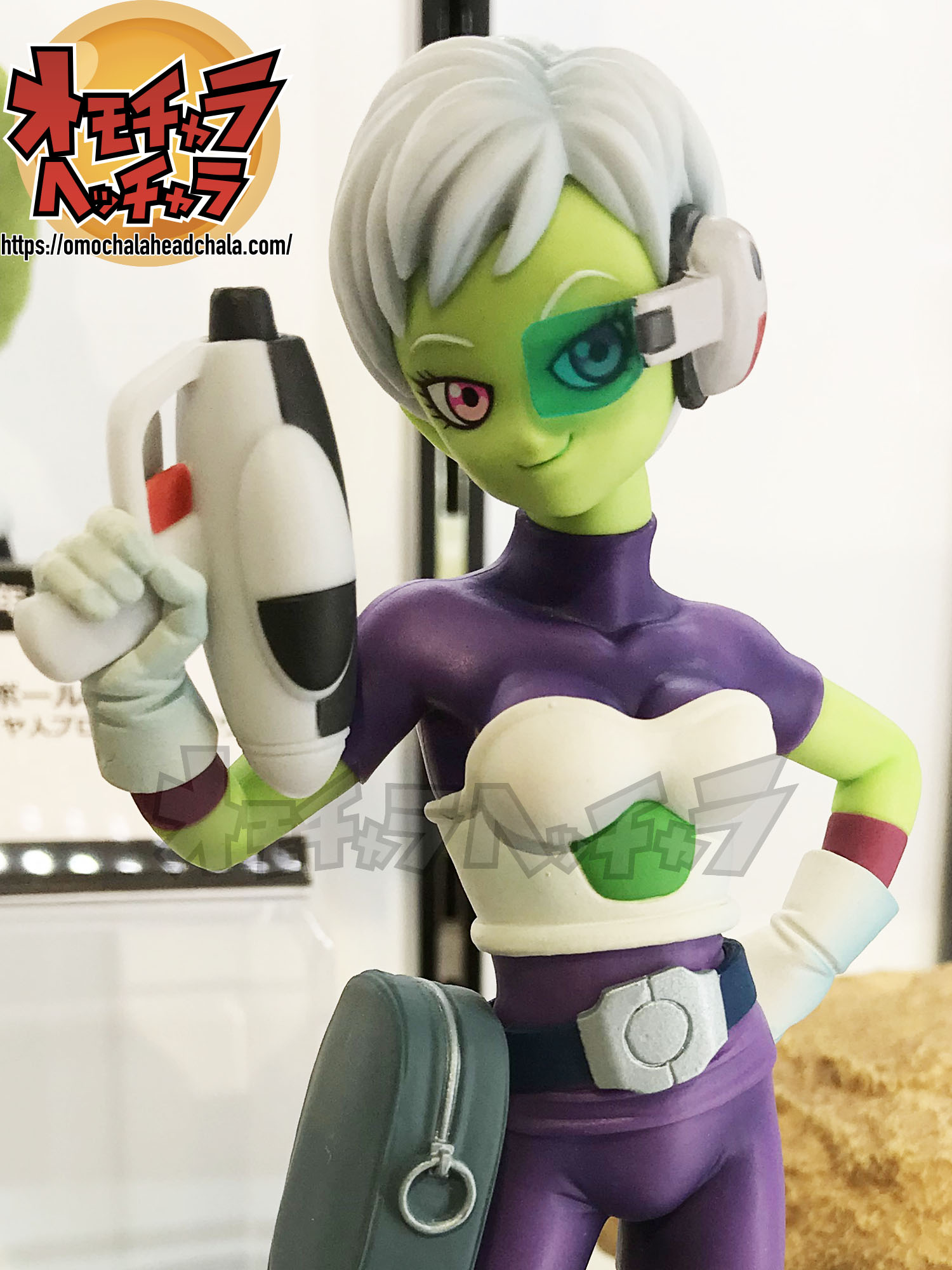 Cheelai ของแท้ JP แมวทอง - Banpresto World Figure Colosseum [โมเดลดราก้อนบอล]