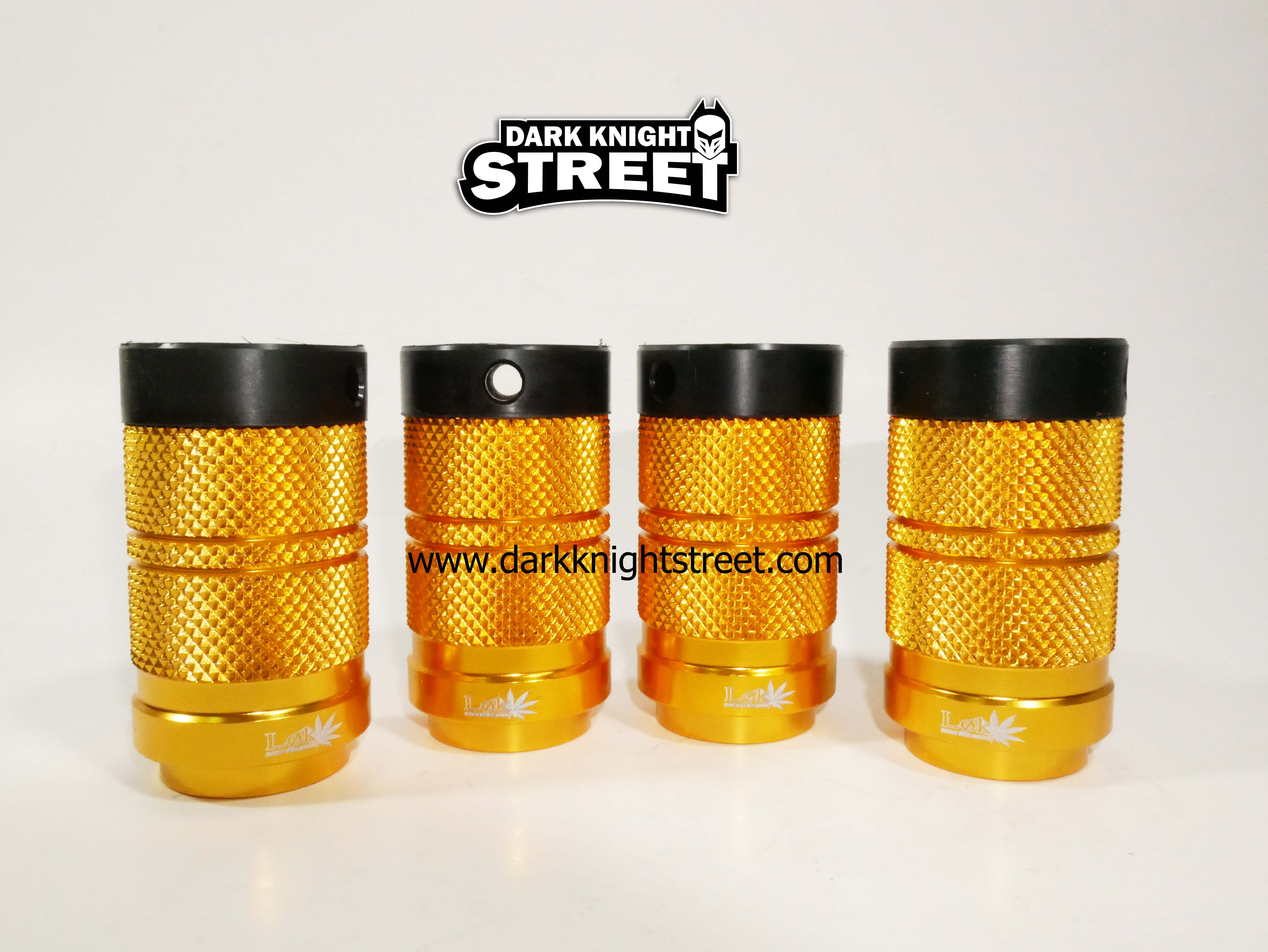 Axle sliders front and rear for Honda CRF300L / 250L