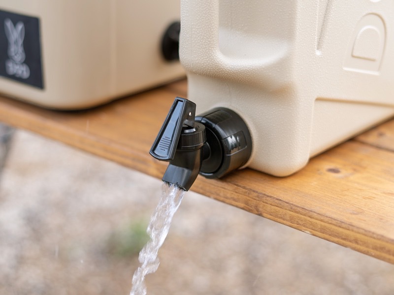 Jiminy Water Tank Solo Khaki