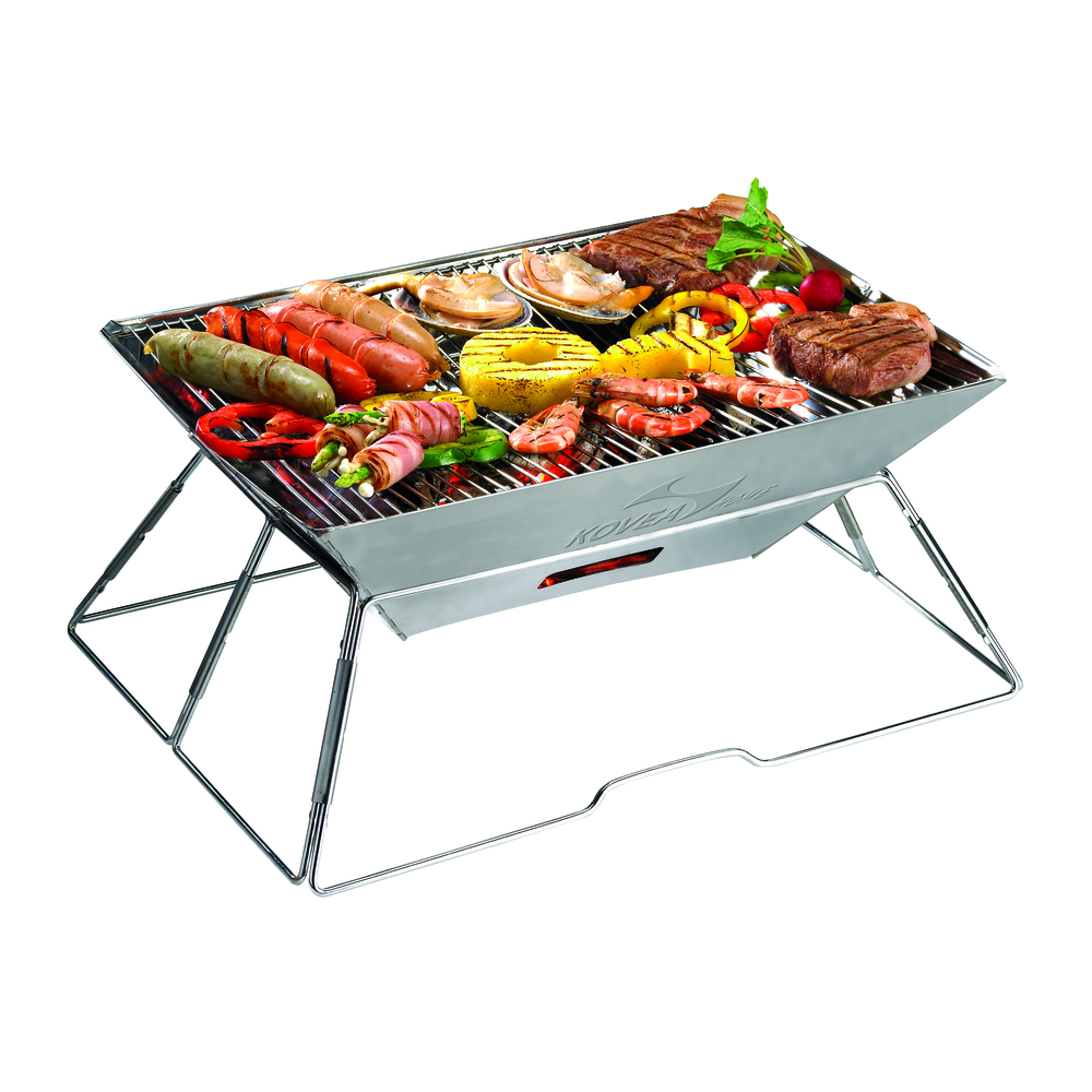 Magic II Stainless BBQ