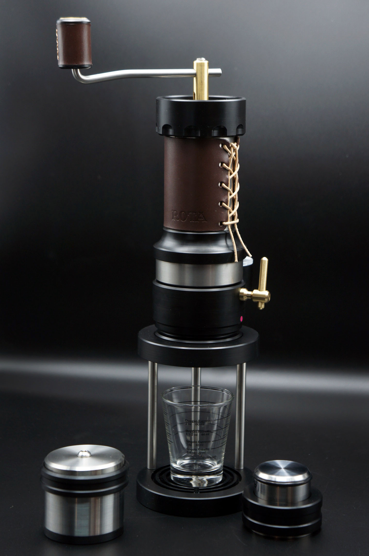 Kazak Rota Coffee maker (Brown)