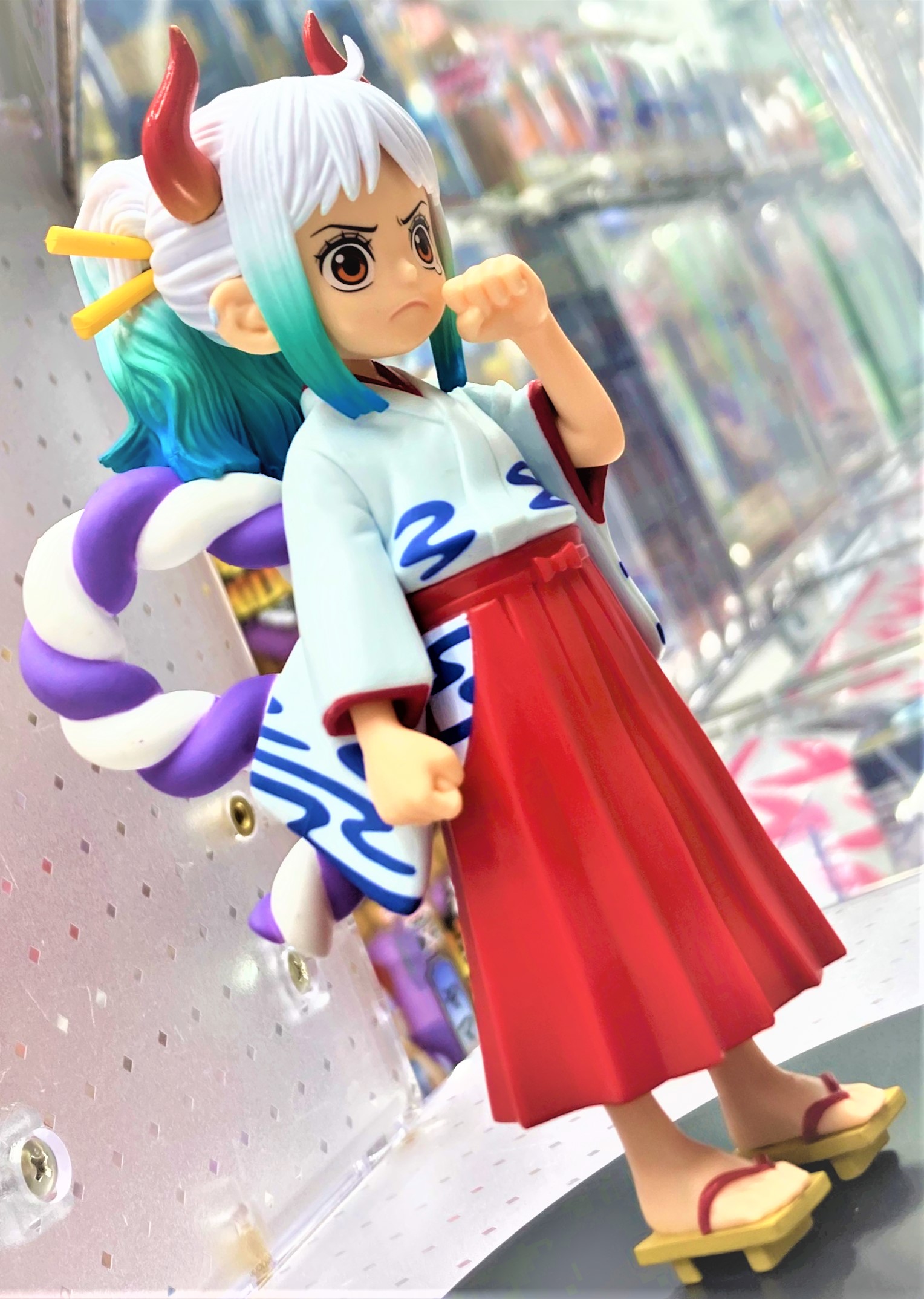 Yamato ของแท้ JP แมวทอง - Grandline Children Banpresto [โมเดลวันพีช]