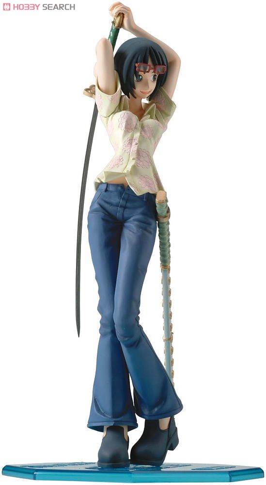 Tashigi ของแท้ JP แมวทอง - POP NEO Megahouse [โมเดลวันพีช]