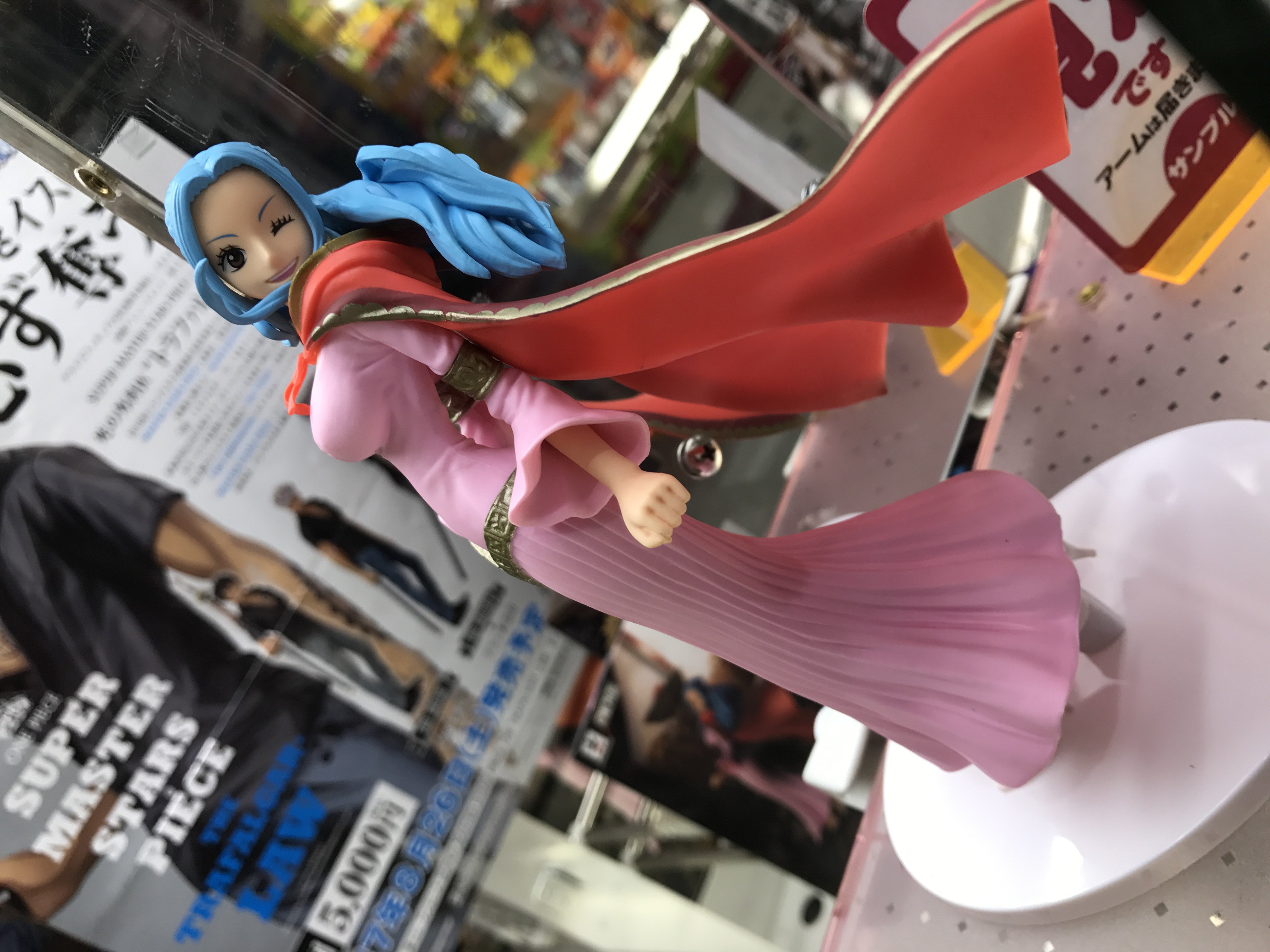 Vivi ของแท้ JP แมวทอง - Creator X Creator Banpresto [โมเดลวันพีช]