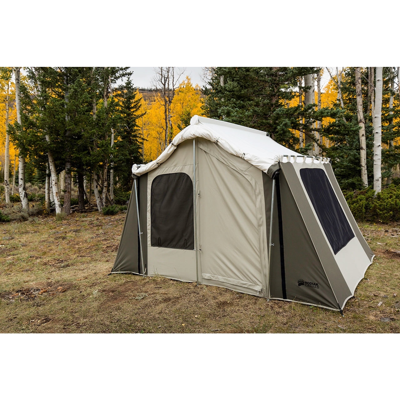 Kodiak 12 x 9 ft. Cabin Tent with Deluxe Awning