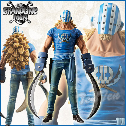 Killer ของแท้ JP แมวทอง - Grandline Men Banpresto [โมเดลวันพีช]