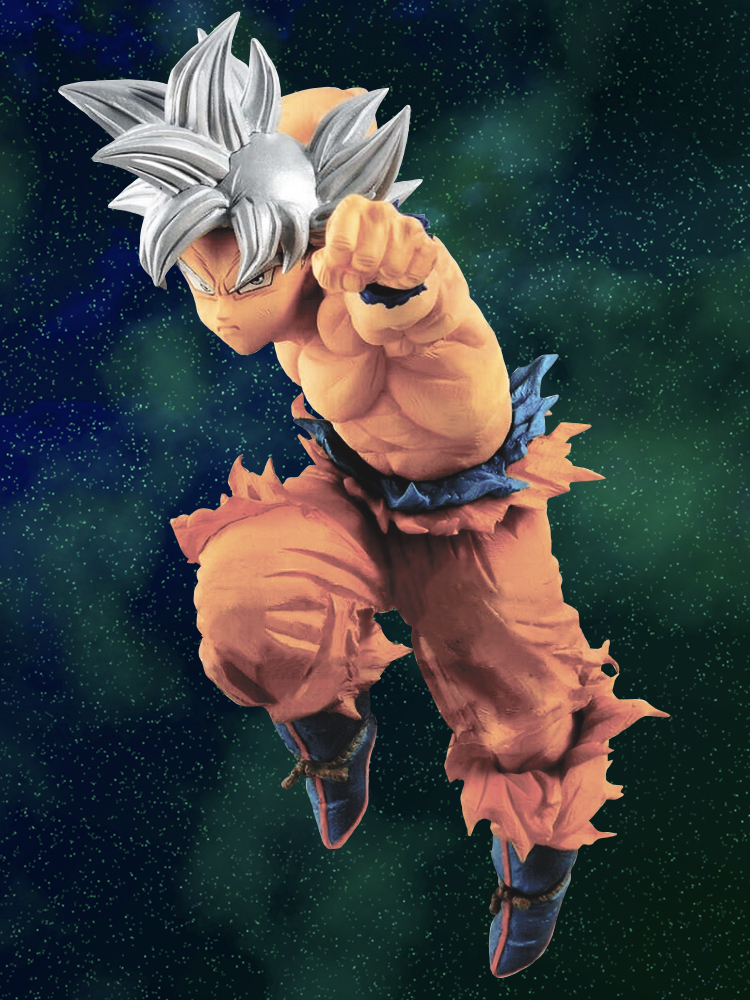 Goku Ultra Instinct ของแท้ JP แมวทอง - Banpresto World Figure Colosseum [โมเดลดราก้อนบอล]