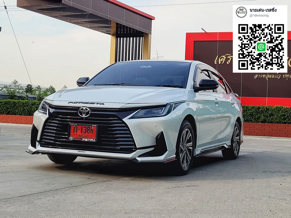 Foresta MC.V.2 VS Toyota Yaris Ativ 4D 2022-On [ทำไมต้องเหมือนใครๆ??]