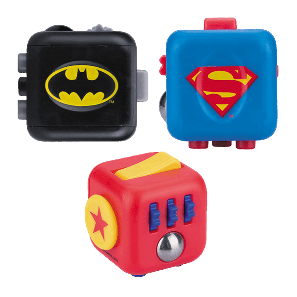 Fidget Cube ของแท้ USA - DC Series [ สินค้าพร้อมส่ง ] ( Zuru by Antsy labs )