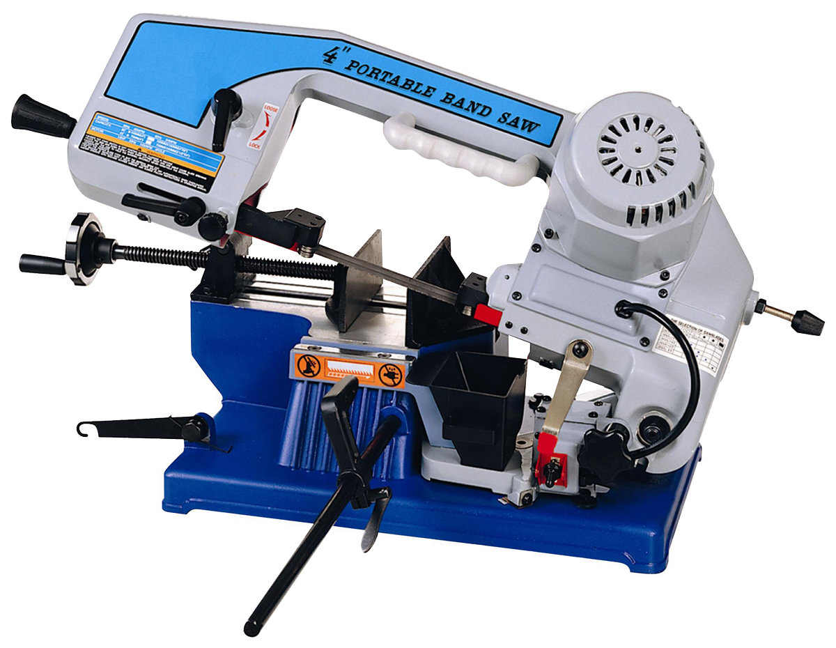 มีสินค้าทดแทนกรุณาแอดไลน์เครื่องเลื่อยสายพาน "DIN" ตัดสูงสุด 4" 220V. BANDSAW CUTTING 4"