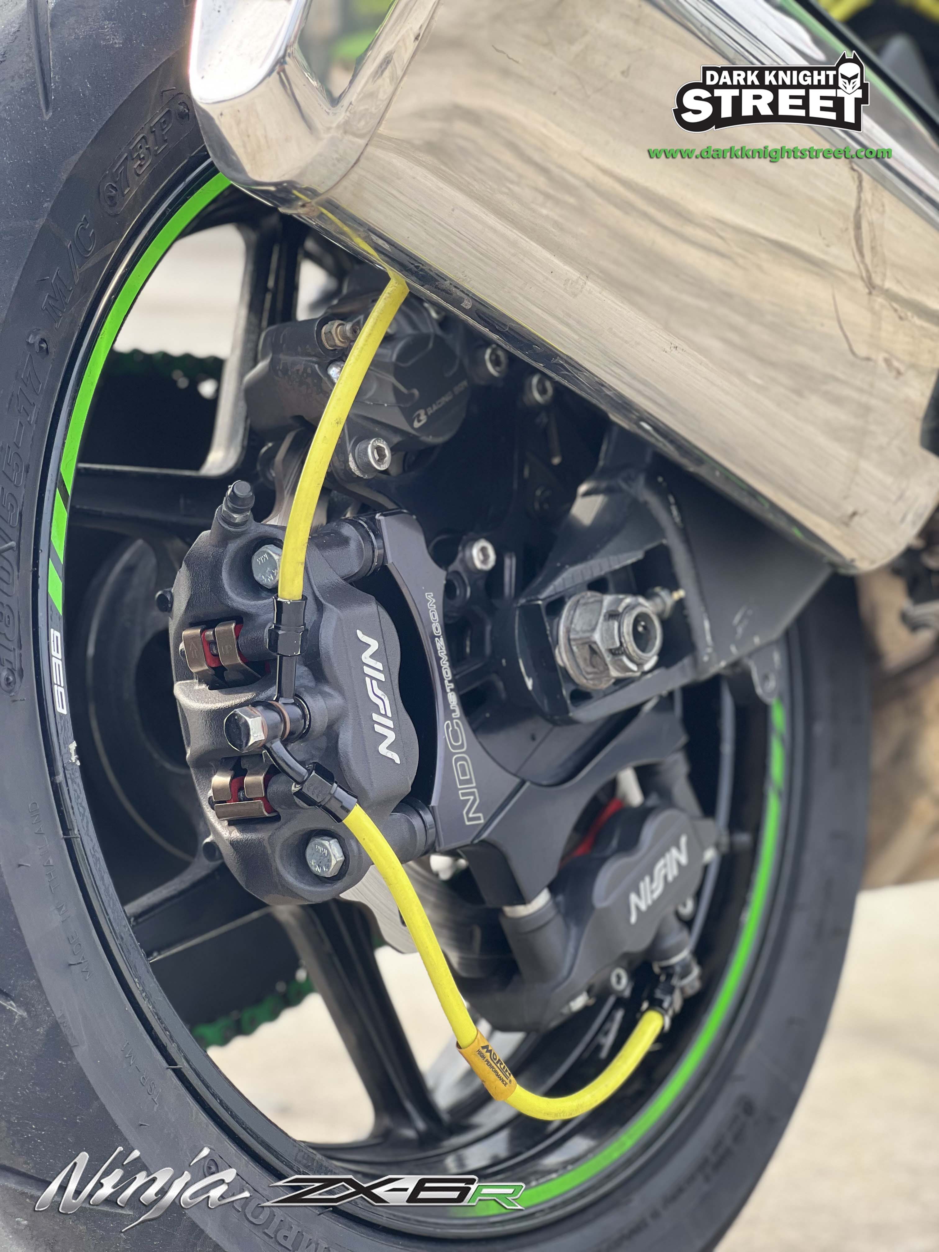 Kawasaki ZX6R 2019-2023 Crash cage