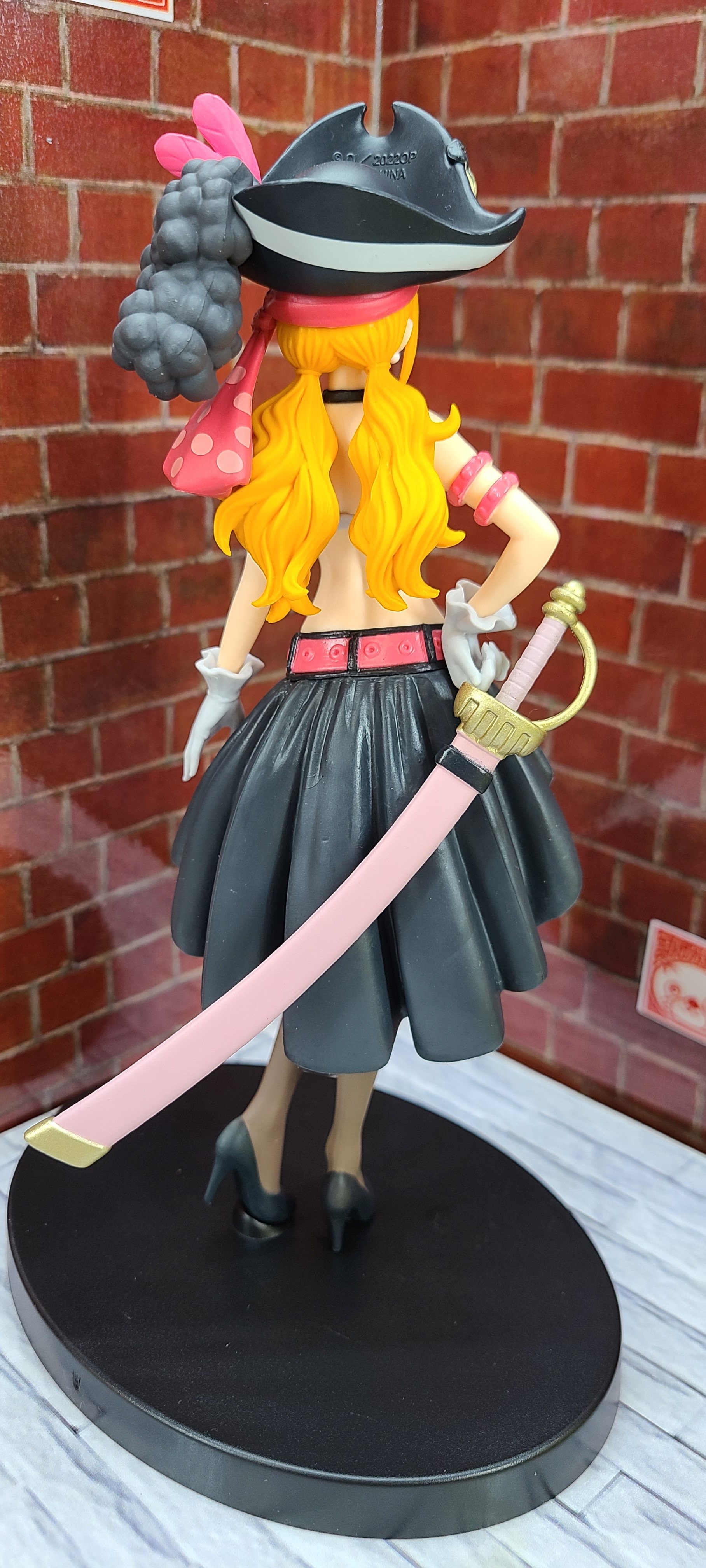 Nami Film Red ของแท้ JP แมวทอง - Grandline Lady Banpresto [โมเดลวันพีช]