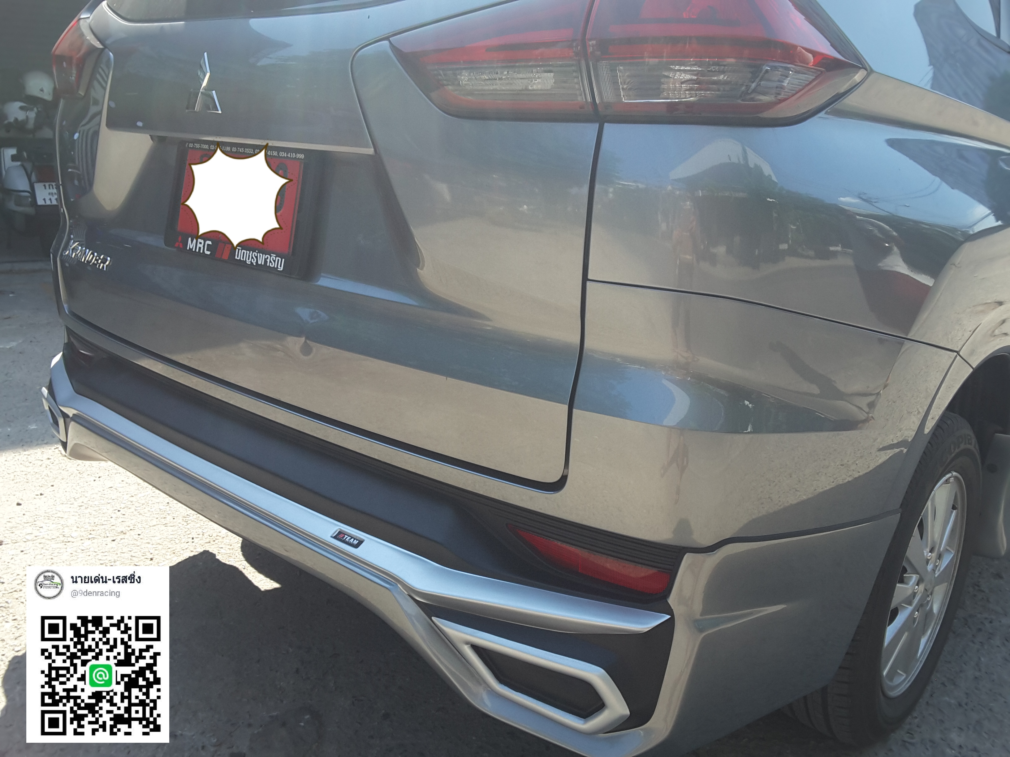 RedLine X Vip-Style VS Mitsubishi Xpander'18-On [ชุดแต่งหรูดึงดูดทุกสายตาบนท้องถนนเมืองไทย]7