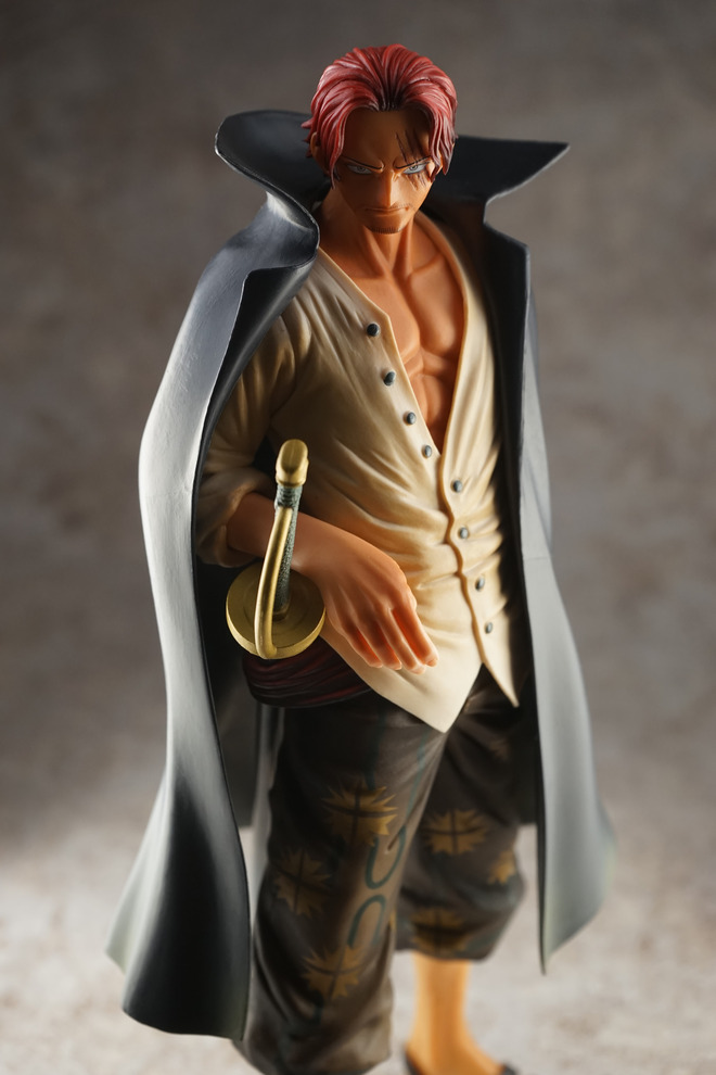 Shanks ของแท้ JP แมวทอง - Master Stars Piece Banpresto [โมเดลวันพีช]