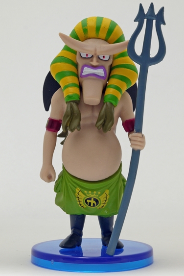 Impel Down Set ของแท้ JP แมวทอง - WCF Banpresto [โมเดลวันพีช] (8 ตัว)