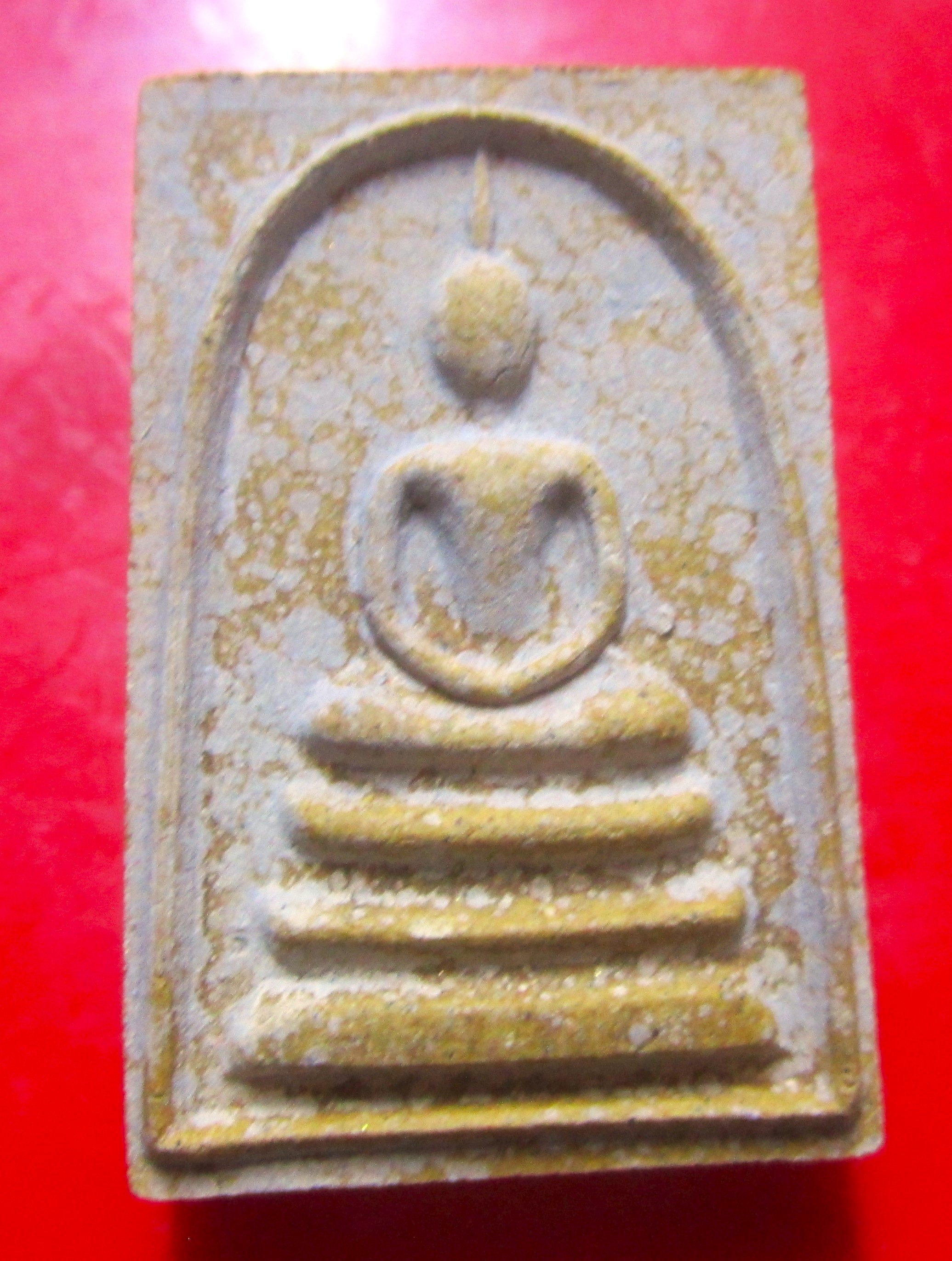 พระสมเด็จเจริยลาภ หลวงพ่ออุทัย วัดวิหารสูง จ.พัทลุง ไตรมาส58