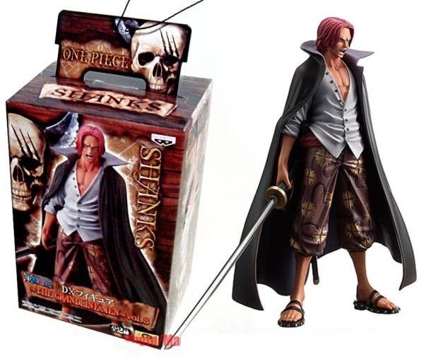 Shanks ของแท้ JP แมวทอง - Grandline Men Banpresto [โมเดลวันพีช]