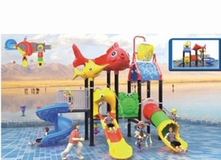 เครื่องเล่นสวนน้ำ ชุด Summer fun (F)