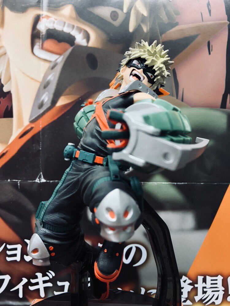 Bakugo ของแท้ JP - The Amazing Heroes Banpresto [โมเดล My Hero Academia]