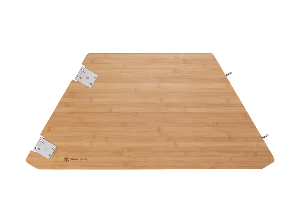 SnowPeak Bamboo IGT Table Left Open CK-218