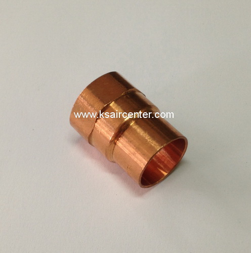 (ยกเลิก) ข้อต่อตรงทองแดง เกลียวใน 3/8 x 3/8 นิ้ว