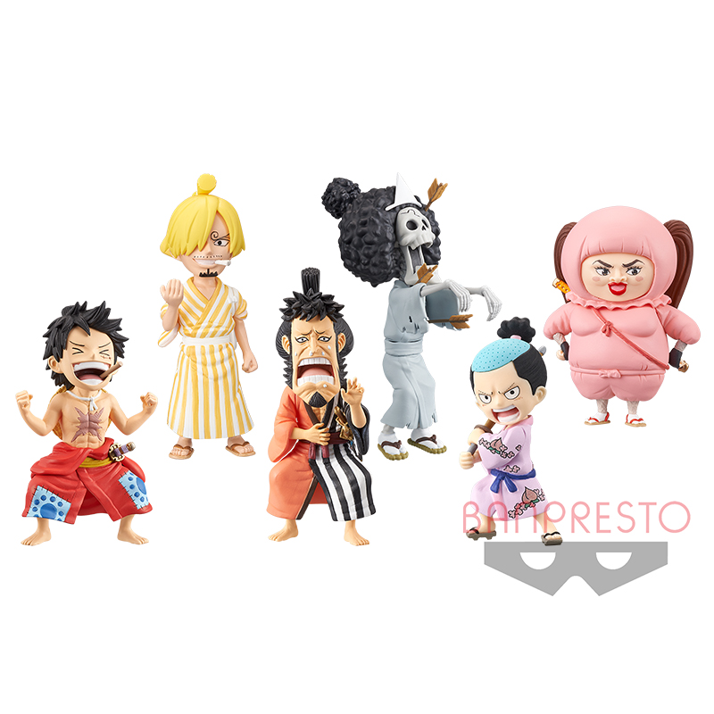 Sanji Wano ของแท้ JP แมวทอง - WCF Banpresto [โมเดลวันพีช]