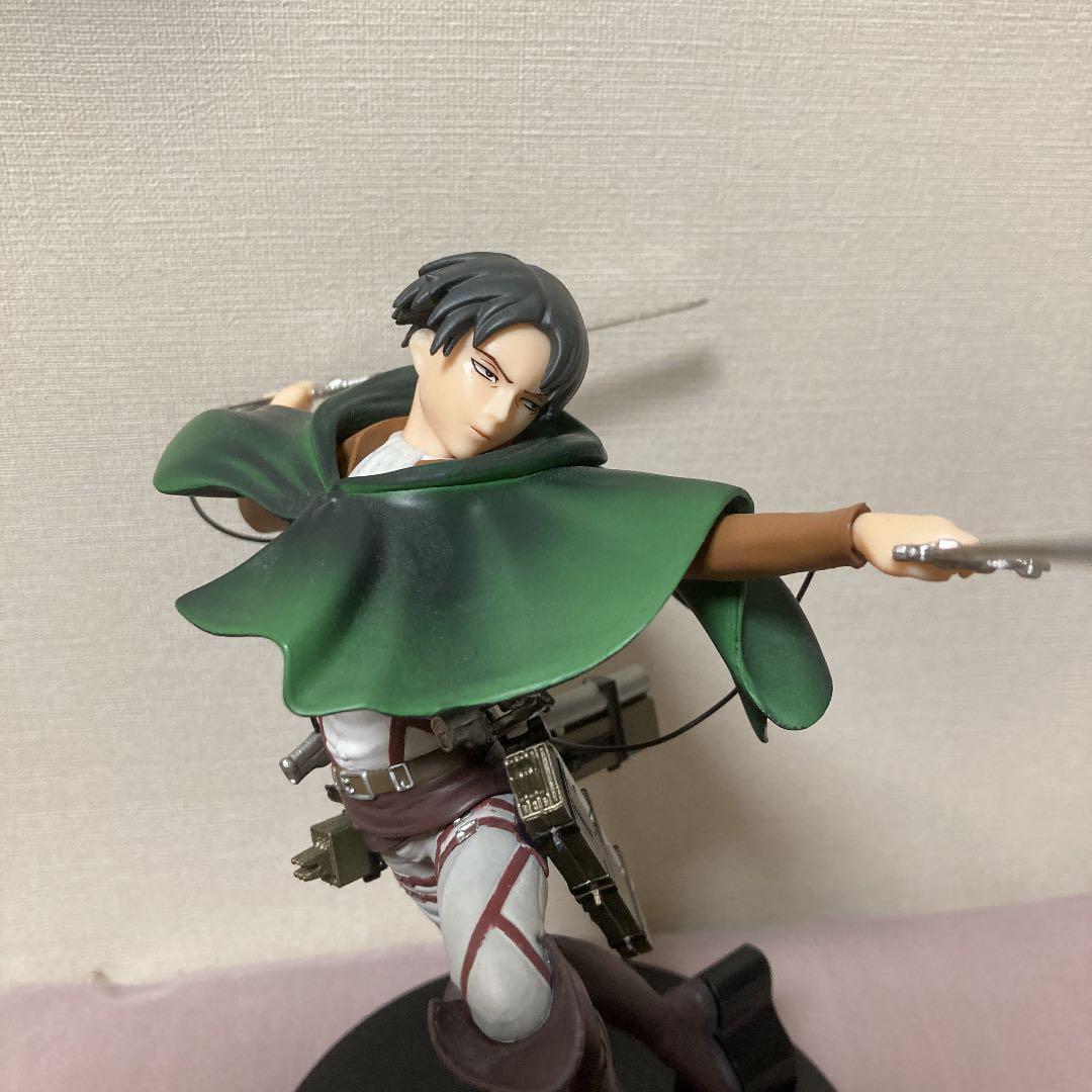 Levi ของแท้ JP - Sega [โมเดล Attack on Titan]