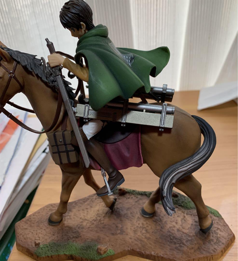 Eren ของแท้ JP - Ichiban Kuji Banpresto [โมเดล Attack on Titan]