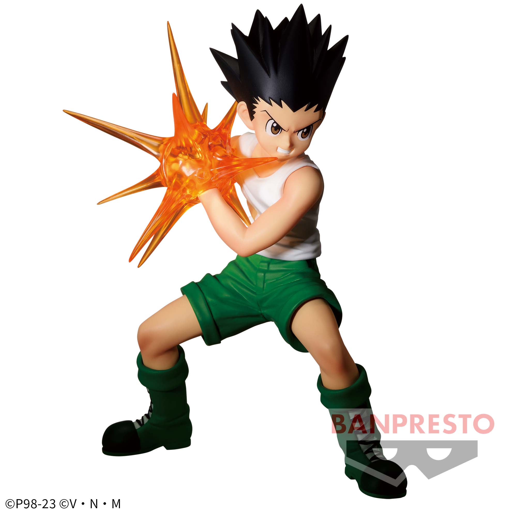 Gon ของแท้ JP - Vibration Stars Banpresto [โมเดล Hunter X Hunter]