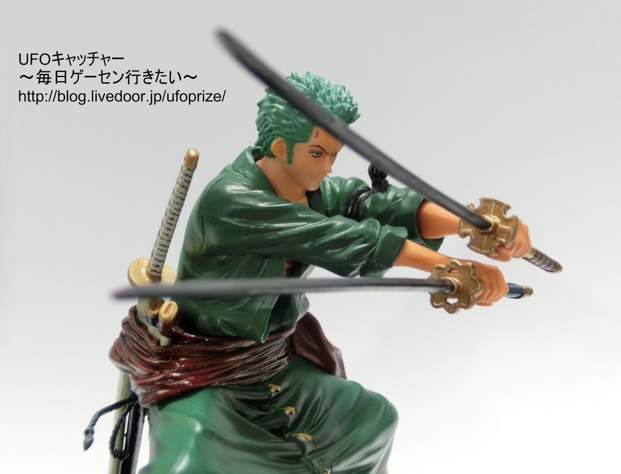 Zoro ของแท้ JP แมวทอง - Scultures Banpresto [โมเดลวันพีช]