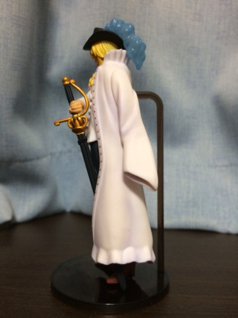 Cavendish ของแท้ JP แมวทอง - Super Styling Bandai [โมเดลวันพีช]