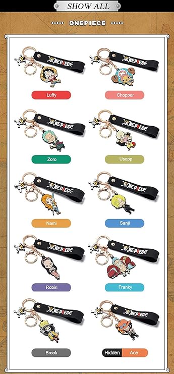 Toei Animation Key chain Toei Animation One Piece