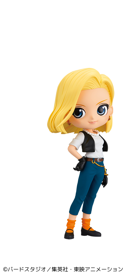 No.18 ของแท้ JP แมวทอง - Q Posket Banpresto [โมเดลดราก้อนบอล]