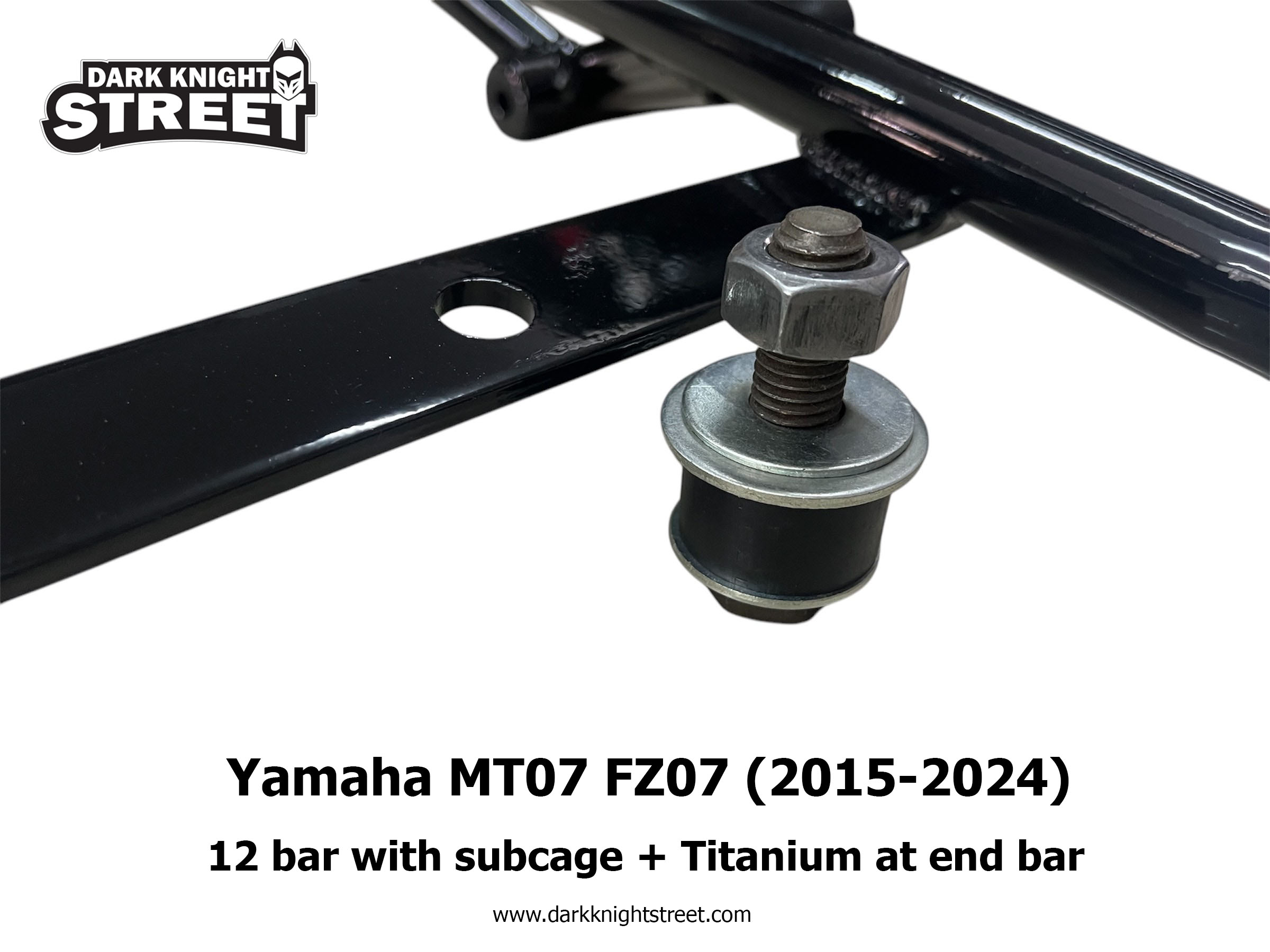 12 bar with subcage add Titanium fit all models