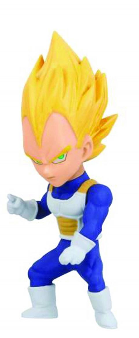 Vegeta Super Saiyan ของแท้ JP แมวทอง - WCF Banpresto [โมเดลดราก้อนบอล]
