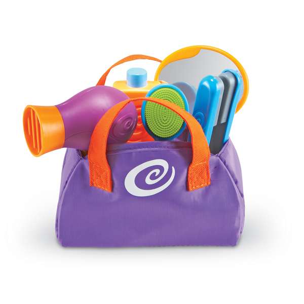 ชุดจัดแต่งทรงผมของคุณหนู ,เล่นแบบสวมบทบาท, จินตนาการที่สร้างสรรค์ ,ของเล่นเสริมพัฒนาการ, ของเล่น,พร้อมส่ง