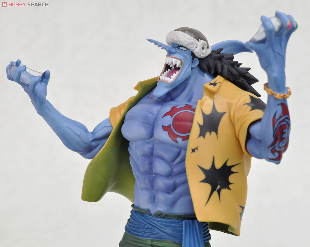 Arlong ของแท้ JP แมวทอง - Figuarts Zero Bandai [โมเดลวันพีช]
