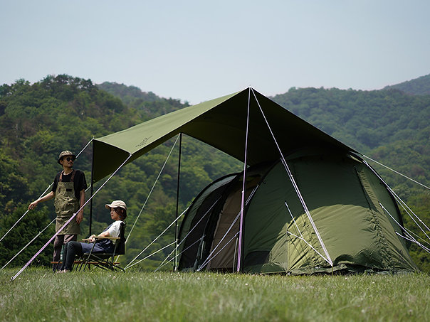 DoD Cheese Tarp S Tan TT4-738-TN