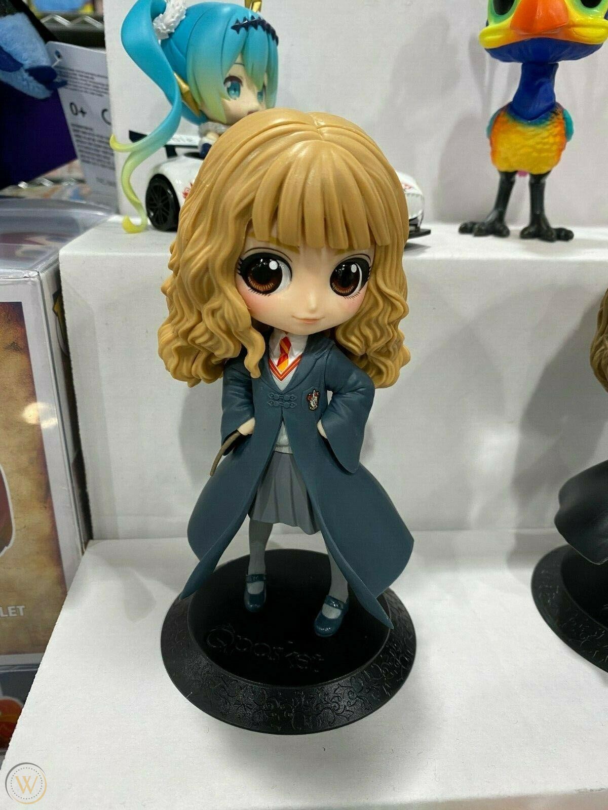 Hermione Granger - Pastel Color ของแท้ JP - Q Posket Banpresto [โมเดล Harry Potter]