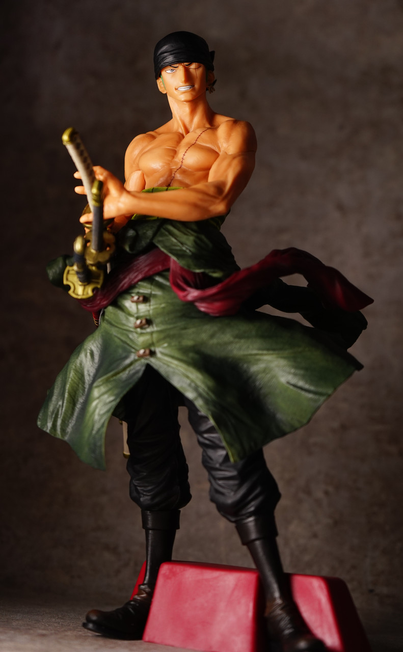 Zoro ของแท้ JP แมวทอง - Ichiban Kuji Banpresto [โมเดลวันพีช]