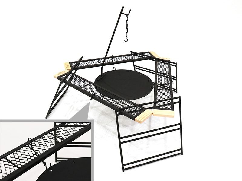 DoD Fire Pit Beetle DD5-675-BK