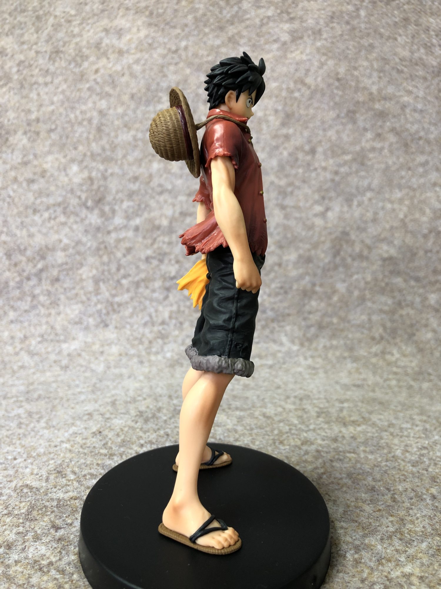 Luffy Stampede ของแท้ JP แมวทอง - Grandline Men Banpresto [โมเดลวันพีช]
