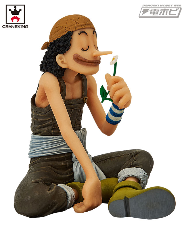Usopp ของแท้ JP แมวทอง - Banpresto World Figure Colosseum [โมเดลวันพีช]