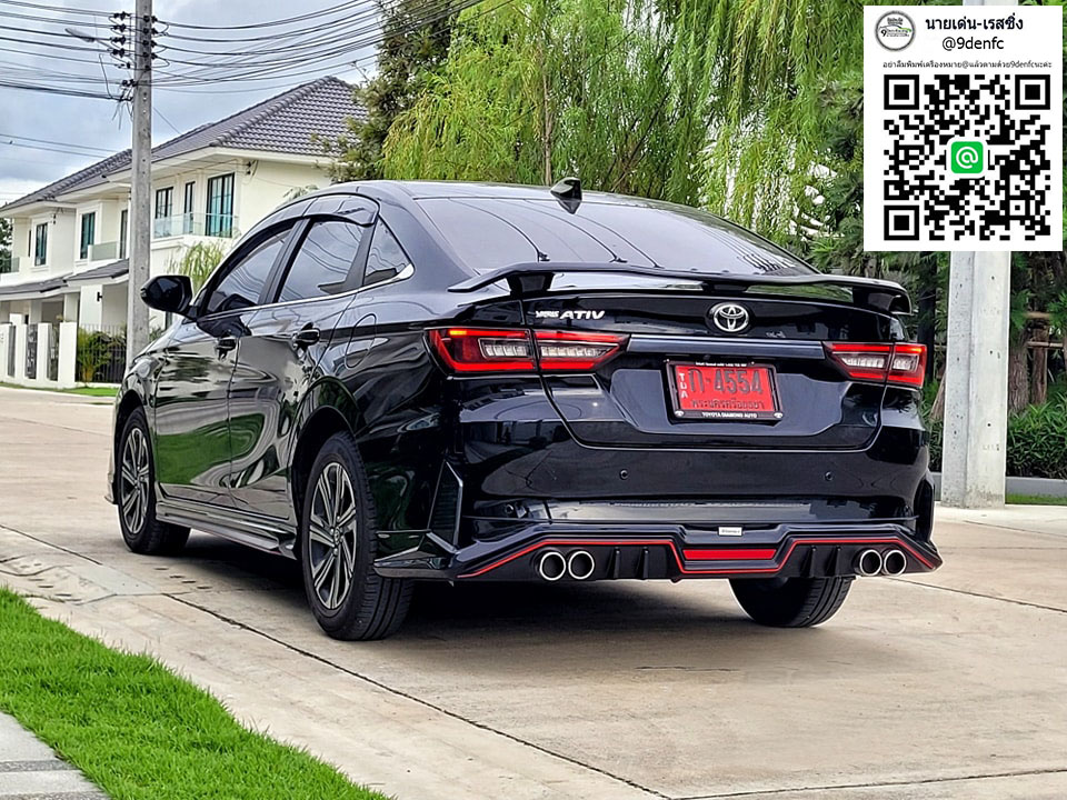 X-tream VS Toyota Yaris Ativ 4D 2022-On [กับประสบการณ์ที่แสนตื่นเต้นพร้อมแล้วที่จะโลดแล่นไปกับคุณ!]