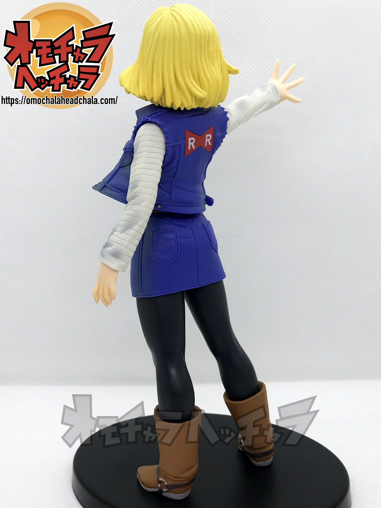 No.18 ของแท้ JP แมวทอง - Match Makers Banpresto [โมเดลดราก้อนบอล]
