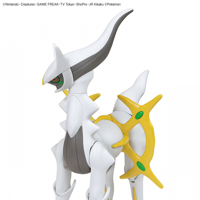 Arceus (แบบประกอบ) ของแท้ JP - Pokemon Plamo Bandai [โมเดลโปเกมอน]
