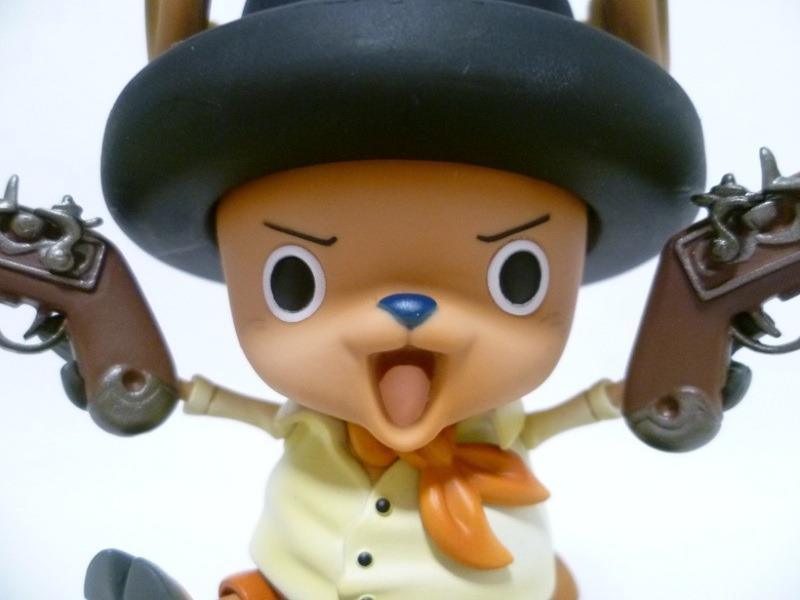 Chopper ของแท้ JP แมวทอง - Door Painting Collection Figure Plex [โมเดลวันพีช]